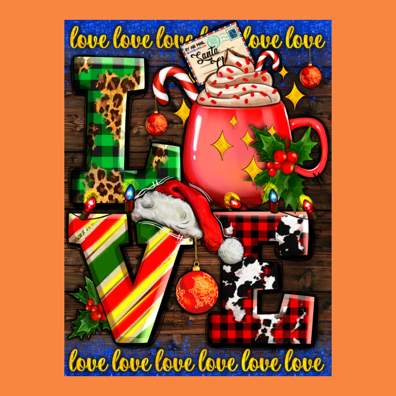 Love Coffee Cup Christmas Premium Sweatshirt by AdoDesignShop | Teevron