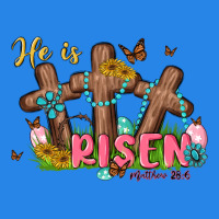 He Is Risen Premium Hoodie | Teevron