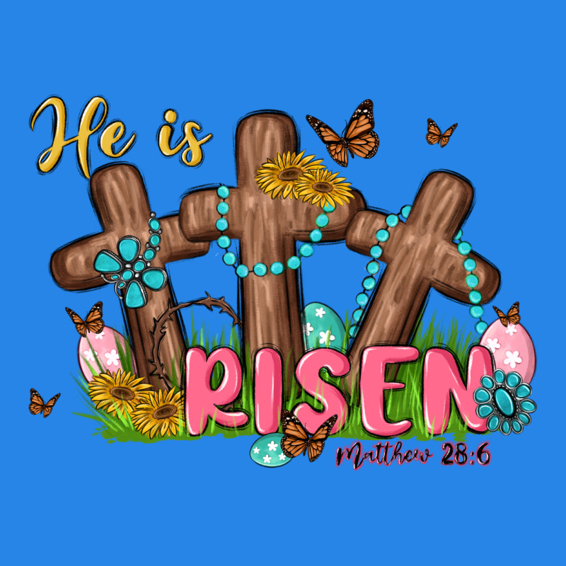 He Is Risen Premium Hoodie by MaliasSmallBusiness | Teevron