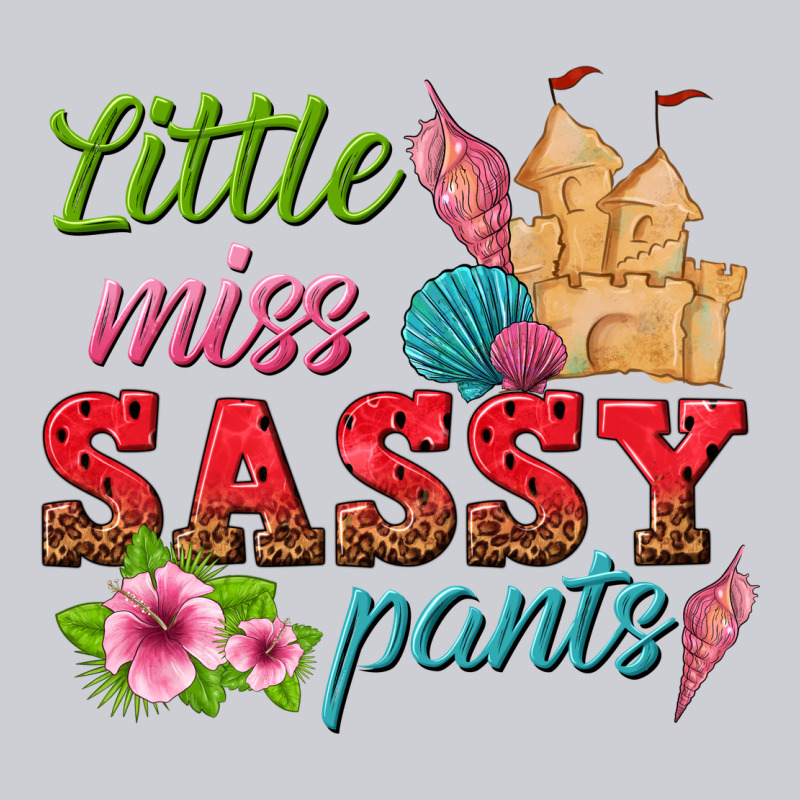 Little Miss Sassy Pants Classic Tee by texasbilliewilder | Teevron