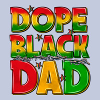 Dope Black Dad With Stars Long Sleeve Tee | Teevron