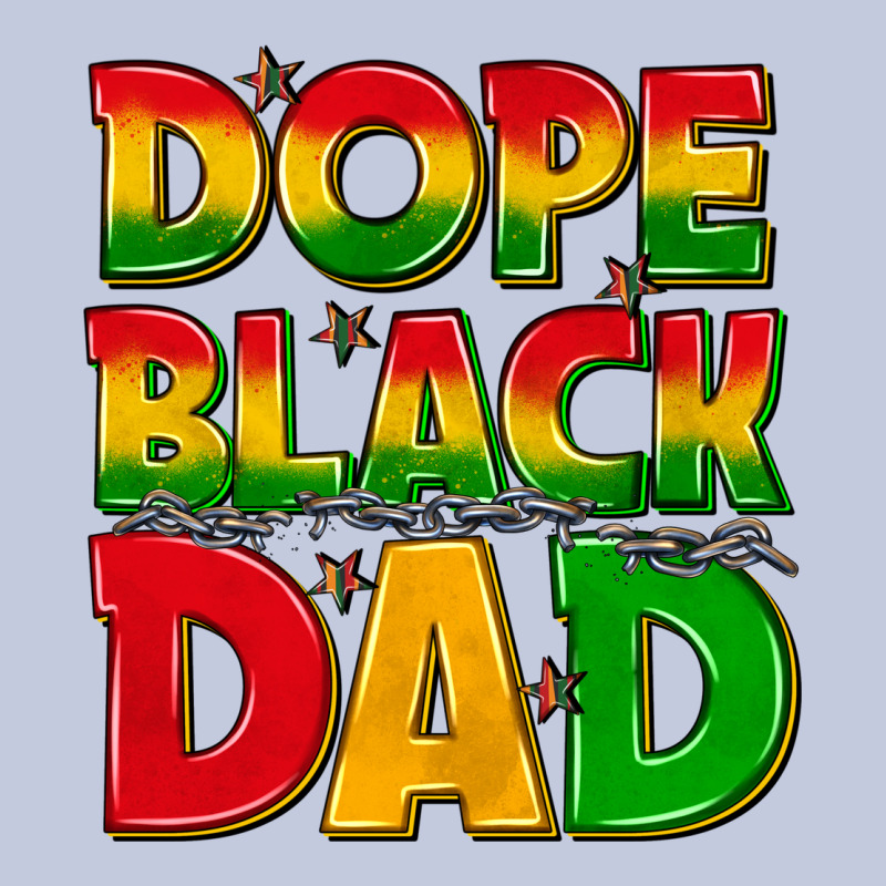 Dope Black Dad With Stars Long Sleeve Tee by texasbilliewilder | Teevron