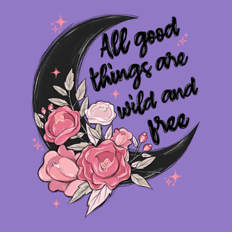 All Good Things Are Wild And Free Urban Hoodie by MaliasSmallBusiness | Teevron
