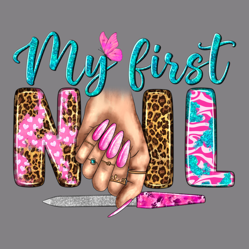 My First Nail Bbs Heavyweight Hoodie by BundleAndBundleShop | Teevron