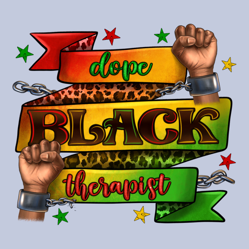 Dope Black Therapist Juneteenth Long Sleeve Tee by texasbilliewilder | Teevron