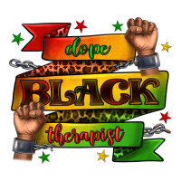 dope black therapist juneteenth | Teevron