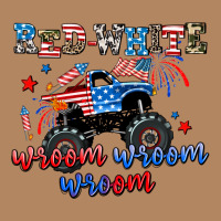 Red White Wroom Wroom Wroom Long Sleeve Tee | Teevron