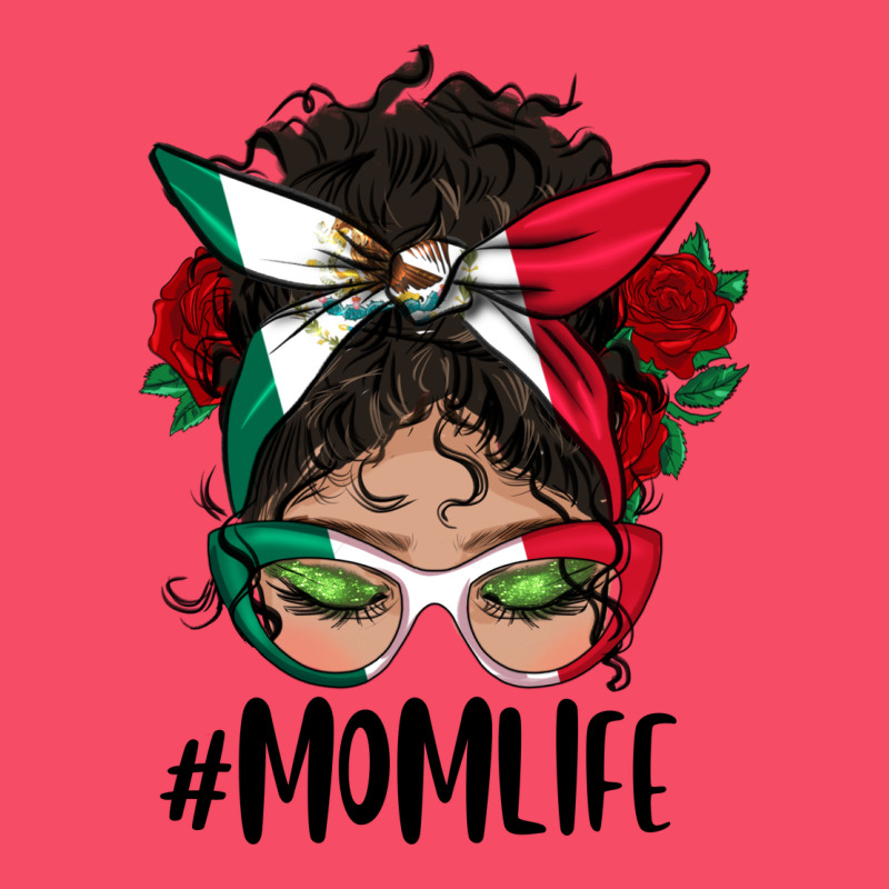 Mexican Mom Life Messy Bun Mama Premium Sweatshirt by BundleAndBundleShop | Teevron