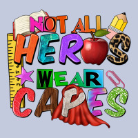 Not All Heros Wear Capes Long Sleeve Tee | Teevron