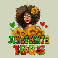 Afro Woman Juneteenth 1865 Heavyweight Hoodie | Teevron