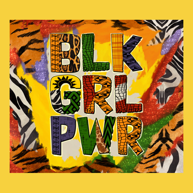 Black Girl Power Tumbler Premium Sweatshirt by BundleAndBundleShop | Teevron