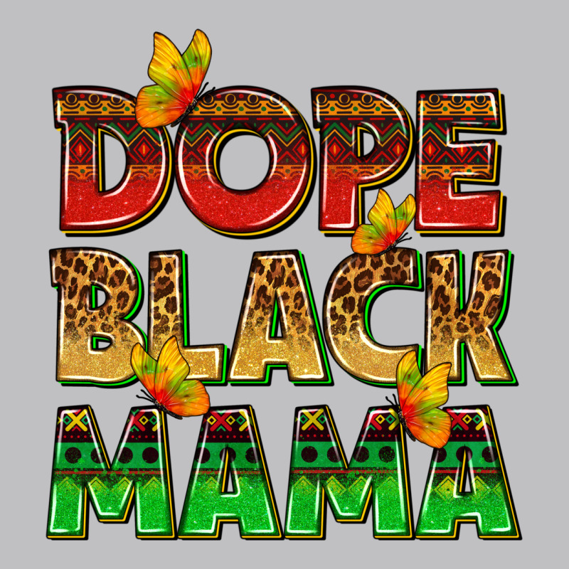 Dope Black Mama With Butterflies Long Sleeve Tee by texasbilliewilder | Teevron