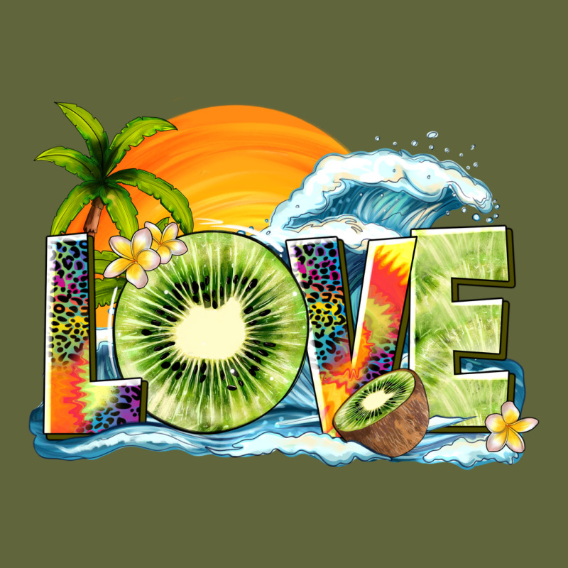 Love Kiwi Summer Classic Tee by texasbilliewilder | Teevron