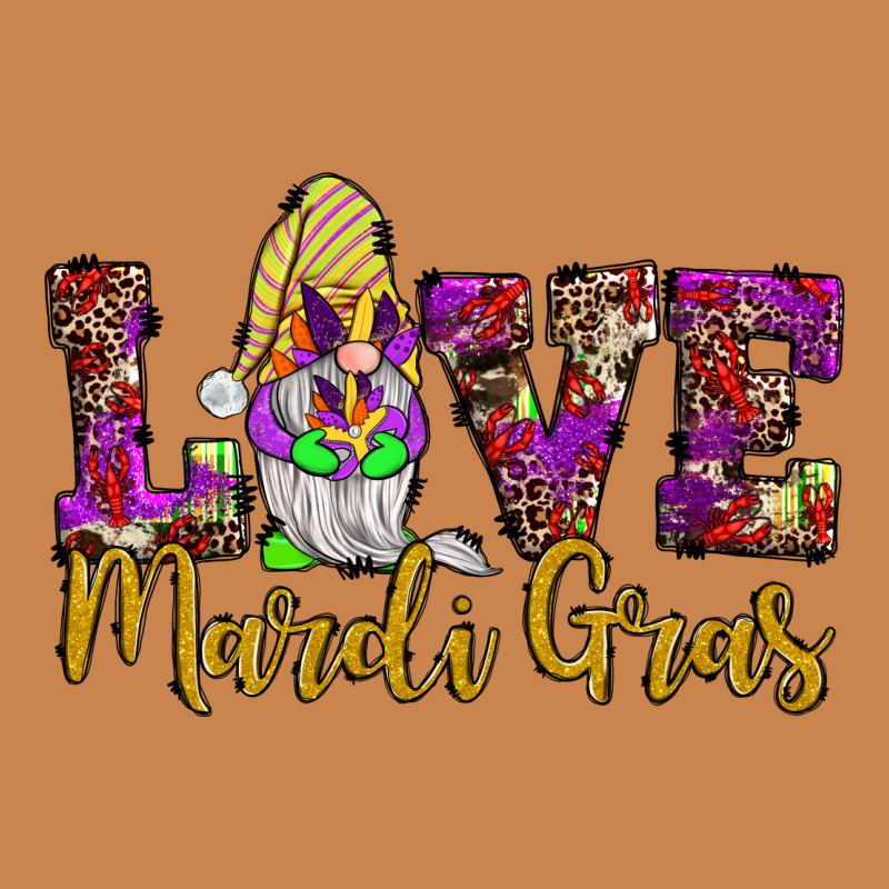 Love Mardi Gras Gnome Heavyweight Hoodie by JahusDesignShop | Teevron