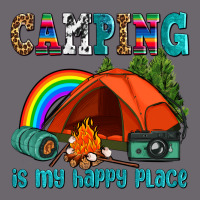Camping Is My Happy  Place Premium Sweatshirt | Teevron