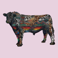 Black Angus Bull With Western Patterns Classic Tee | Teevron