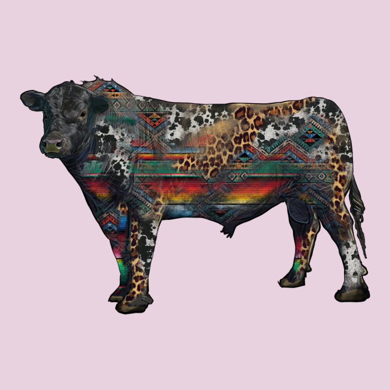 Black Angus Bull With Western Patterns Classic Tee by RanaPortraitStore | Teevron