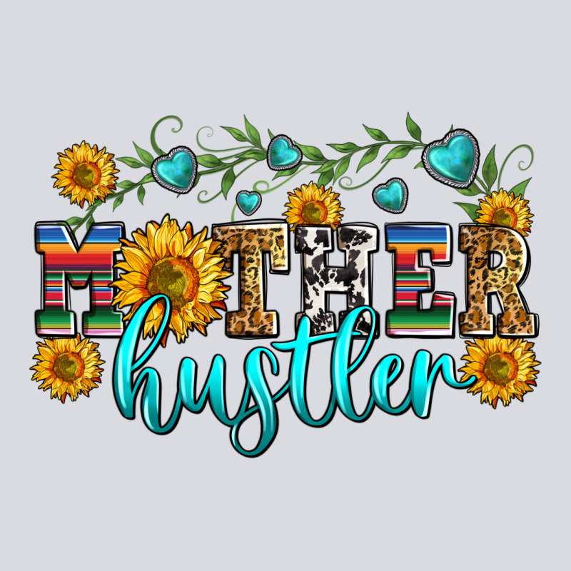 Mother Hustler Zipper Hoodie by Zillion Design Studio | Teevron