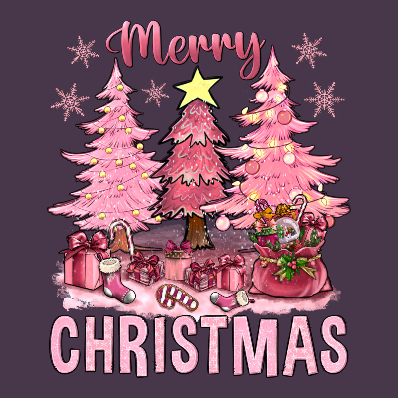 Pink Merry Christmas Bbs Heavyweight Hoodie by BundleAndBundleShop | Teevron