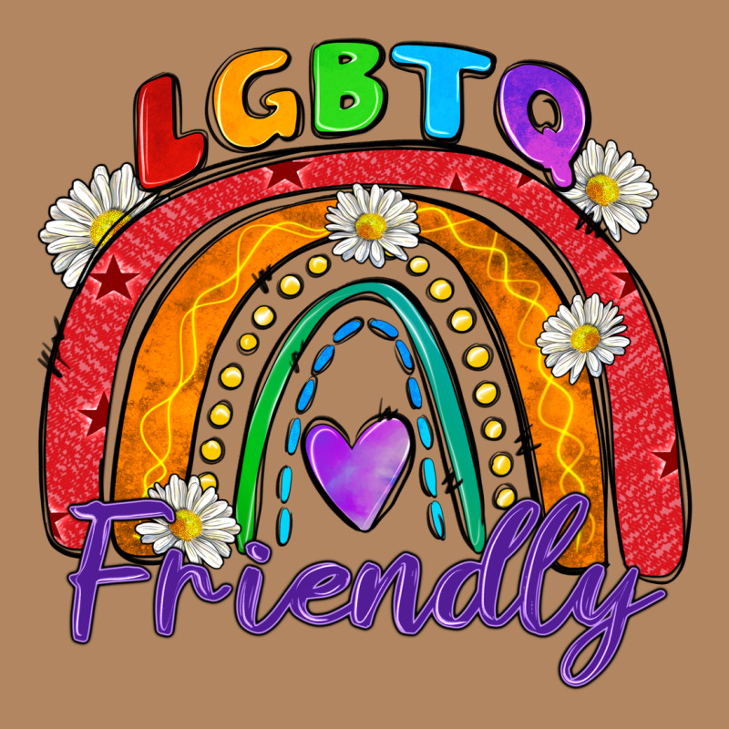 Lgbtq Friendly Long Sleeve Tee by Zillion Design Studio | Teevron