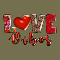 Love Vibes Vintage Hoodie | Teevron