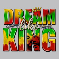 Dream Like King With Crown Long Sleeve Tee | Teevron