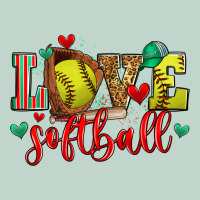 Love Softball Zipper Hoodie | Teevron
