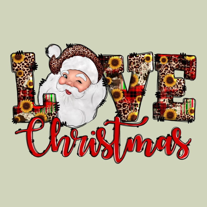 Love Christmas Santa Heavyweight Hoodie by JahusDesignShop | Teevron