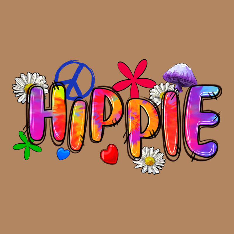 Hippie Long Sleeve Tee by Zillion Design Studio | Teevron