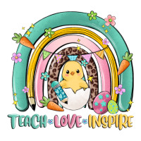 teach love inspire rainbow | Teevron