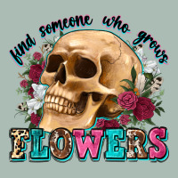 Find Someone Who Grows Flowers Classic Tee | Teevron