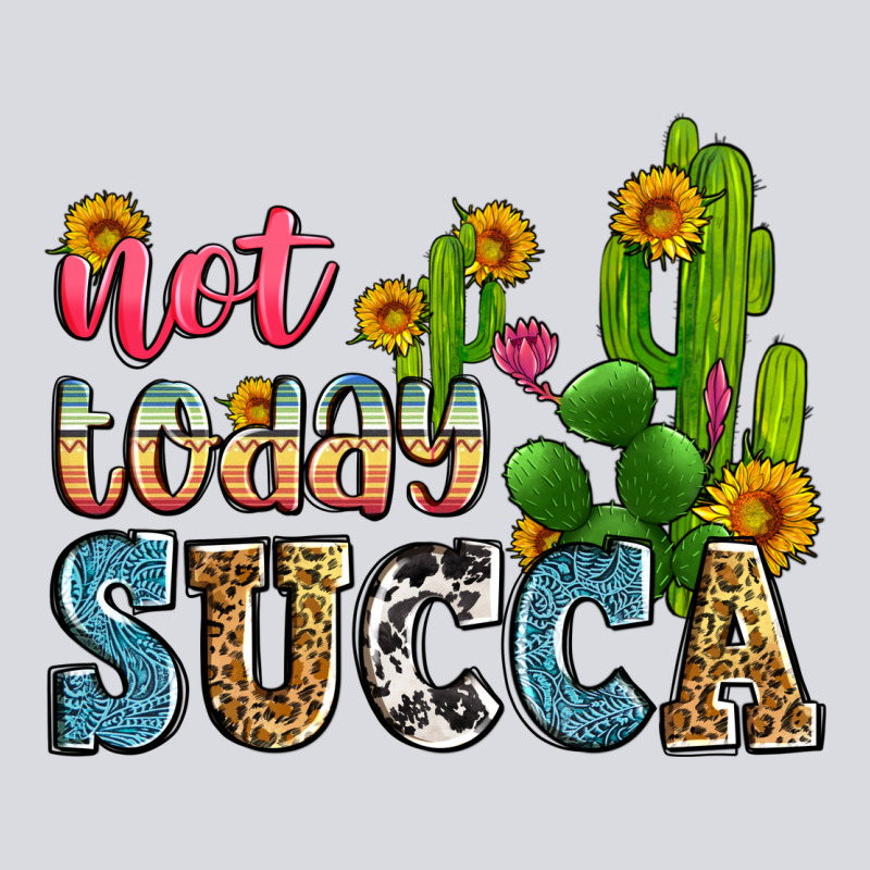 Not Today Succa Zipper Hoodie by Zillion Design Studio | Teevron