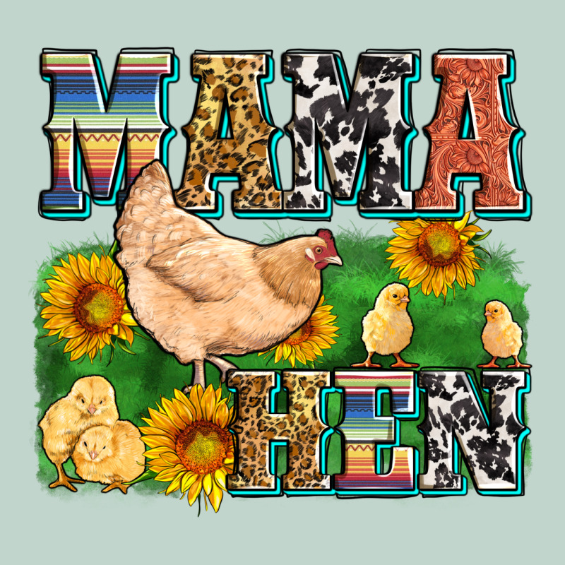 Mama Hen Zipper Hoodie by Zillion Design Studio | Teevron