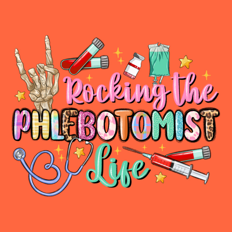 Rocking The Phlebotomist Life Premium Hoodie by MaliasSmallBusiness | Teevron
