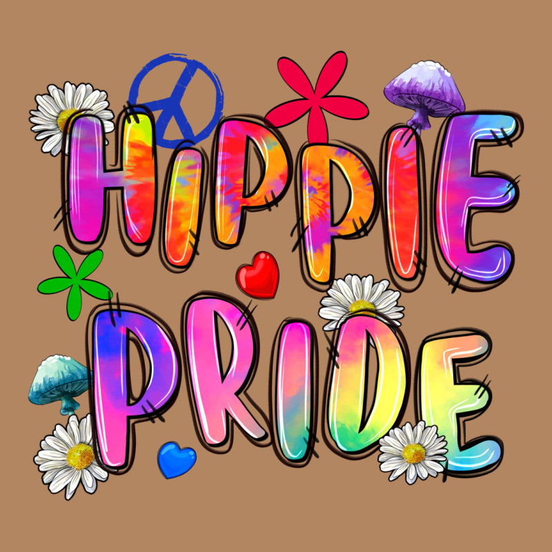 Hippie Pride Long Sleeve Tee by Zillion Design Studio | Teevron