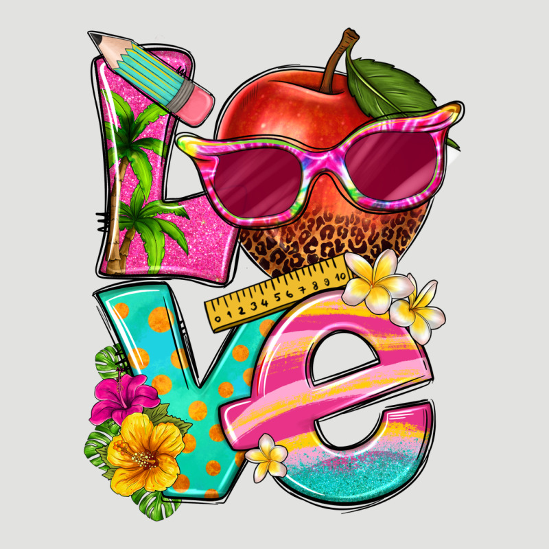 Love Summer Teacher Classic Tee by texasbilliewilder | Teevron