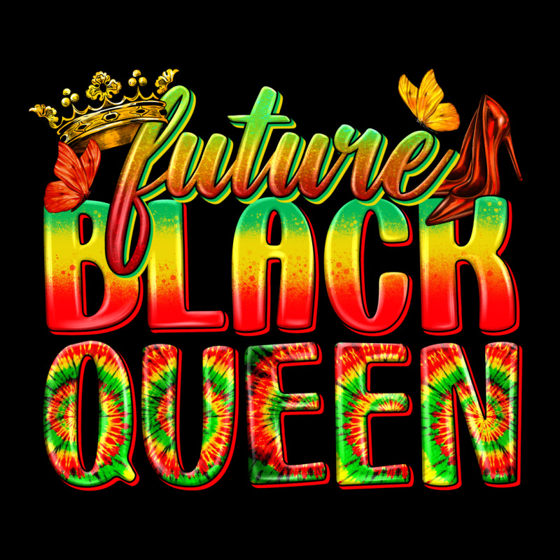 Future Black Queen Long Sleeve Tee by texasbilliewilder | Teevron