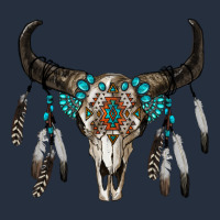 Boho Bull Skull Zipper Hoodie | Teevron