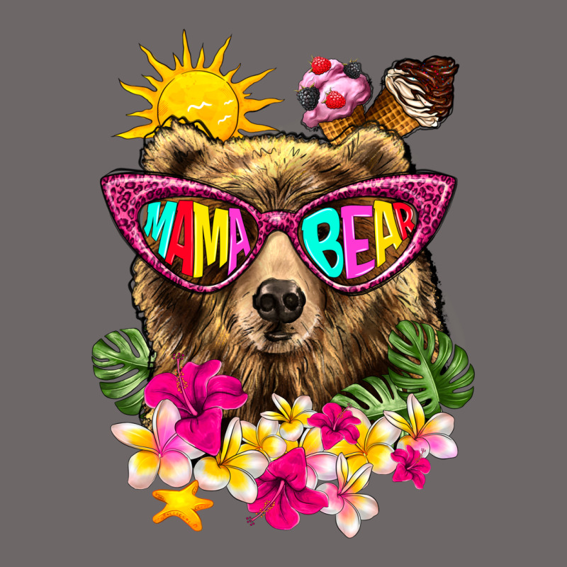 Mama Bear Summer Classic Tee by texasbilliewilder | Teevron