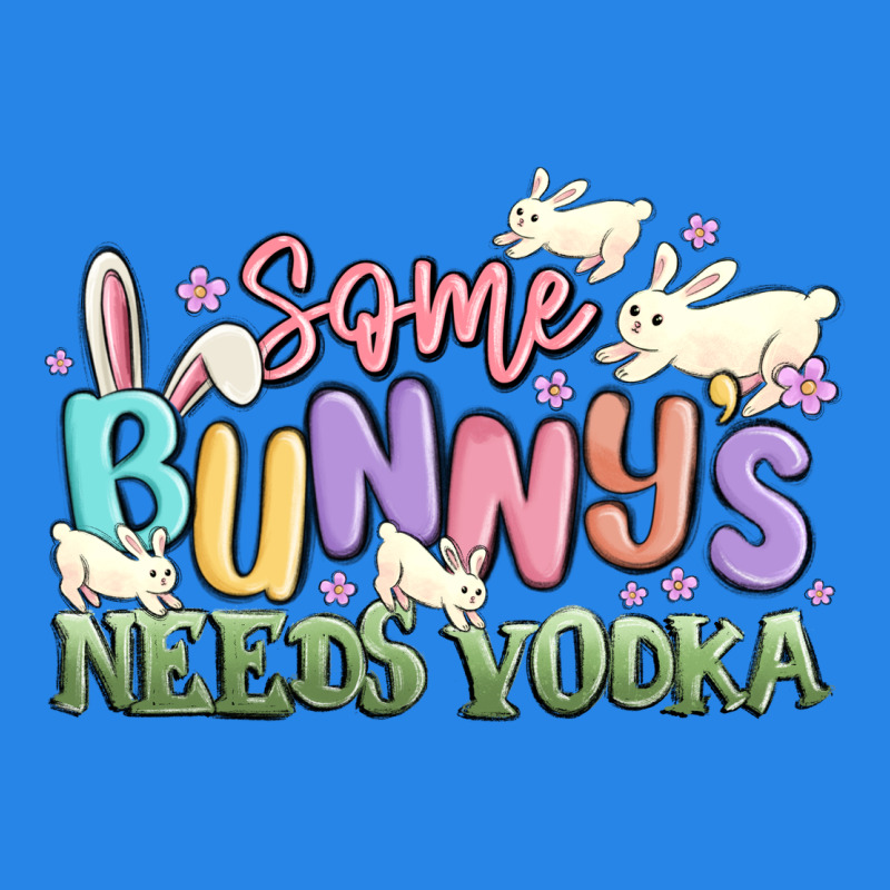 Some Bunnys Needs Vodka Premium Hoodie by MaliasSmallBusiness | Teevron