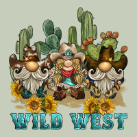 Wild West Western Gnome Ladies Tee | Teevron