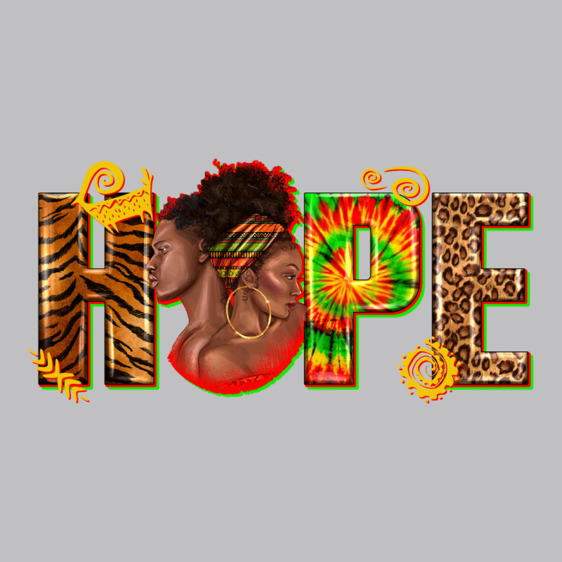Hope Afro Long Sleeve Tee by texasbilliewilder | Teevron