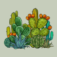 Watercolor Cactus Classic Tee | Teevron