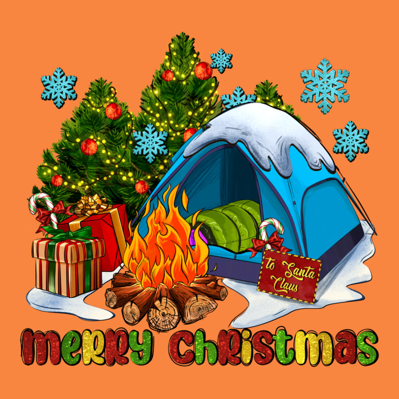 Merry Christmas Camp Premium Sweatshirt by AdoDesignShop | Teevron