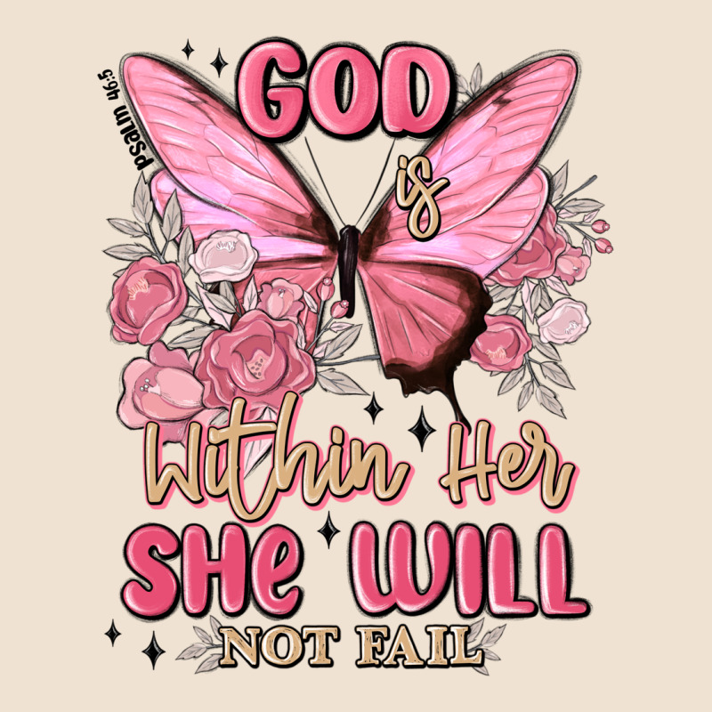 God Is Within Her She Will Not Fail Urban Hoodie by MaliasSmallBusiness | Teevron