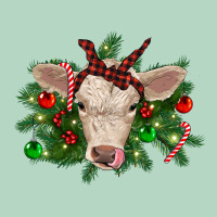 Christmas Charolais Calf Classic Tee | Teevron