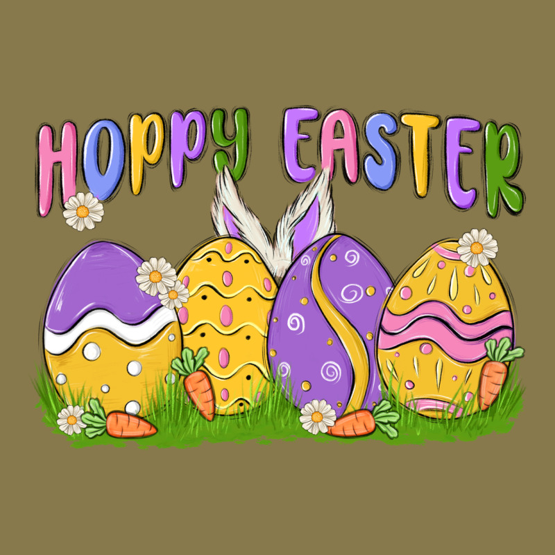 Hoppy Easter Premium Hoodie by MaliasSmallBusiness | Teevron