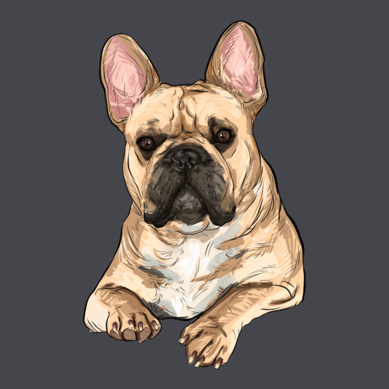 French Bulldog Sitting Long Sleeve Tee by RanaPortraitStore | Teevron