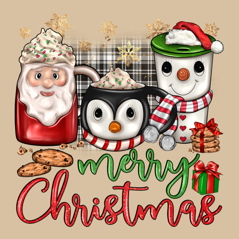 Merry Christmas Coffee Heavyweight Hoodie by JahusDesignShop | Teevron