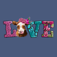Love With Guernsey Cow Vintage Hoodie | Teevron